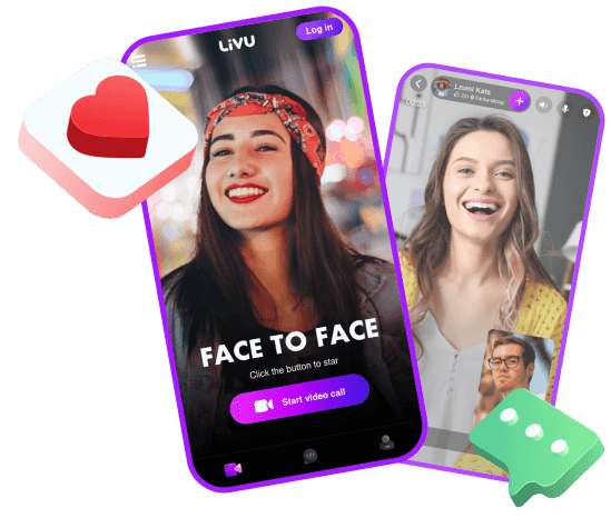 Experience Human Connection on Live Video Chat